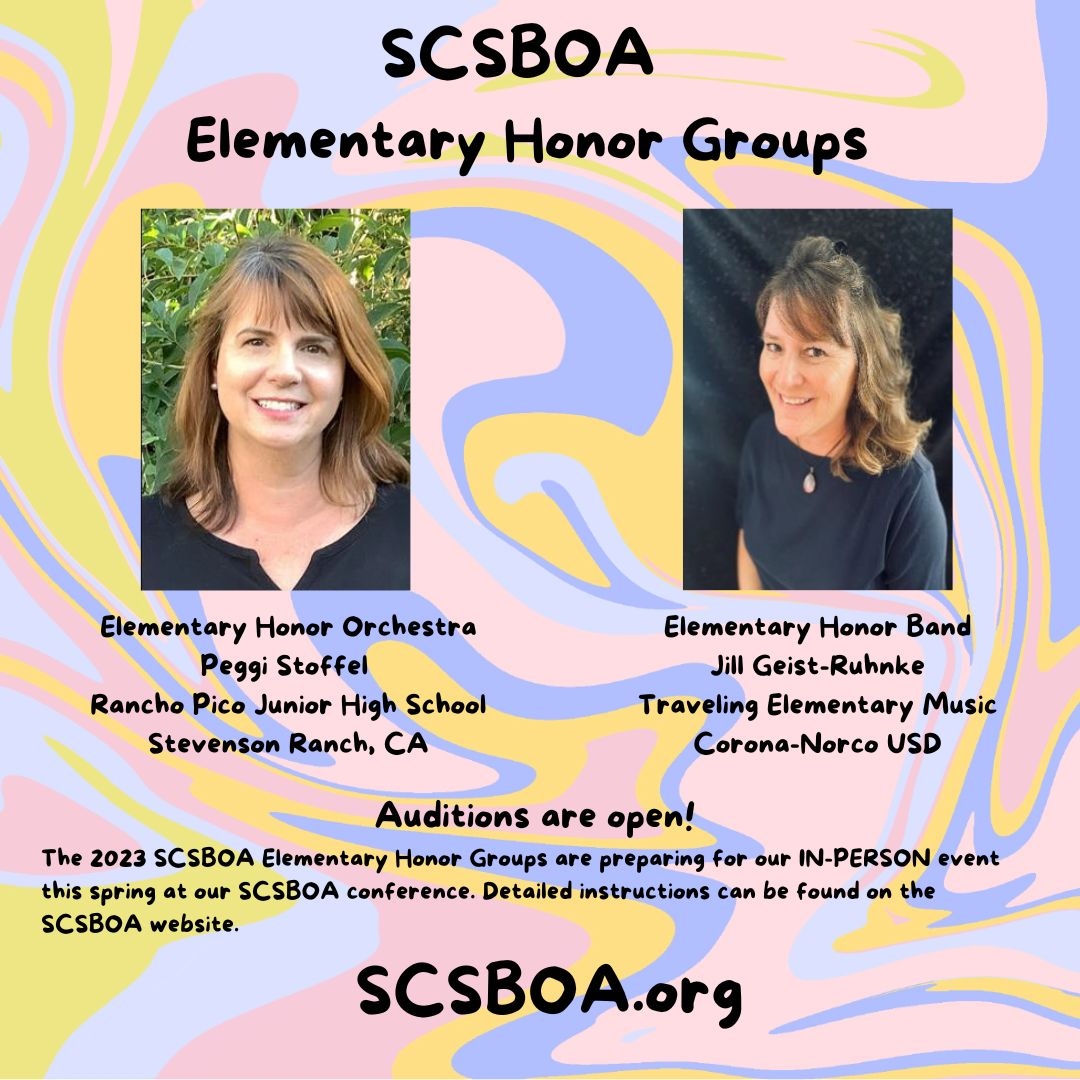 SCSBOA Elementary Honor Groups
scsboa.org