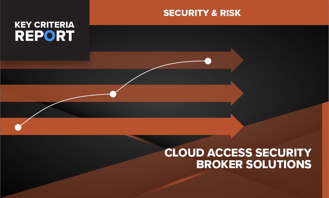 gigaom's tweet photo. Our latest Key Criteria 🎯 for Evaluating Cloud Access Security Broker Solutions by Jamal Bihya

https://t.co/n7XYeViYJ1 https://t.co/WFVdUwzmwg