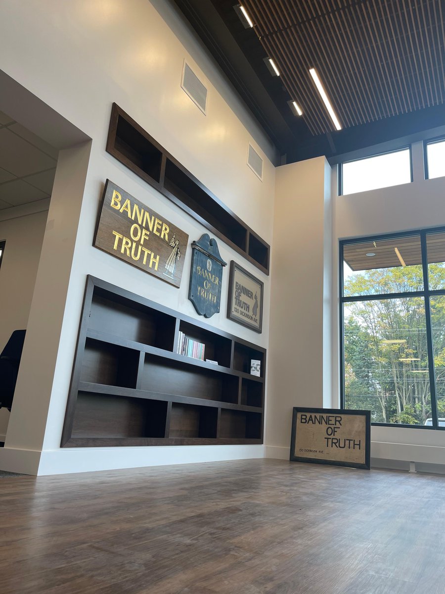 banneroftruth's tweet photo. Still much to be done, but we are settling into our new U.S. location in Carlisle, PA. Thankful and eager to continue to serve the church for the glory of God. https://t.co/QKUDSfEELo