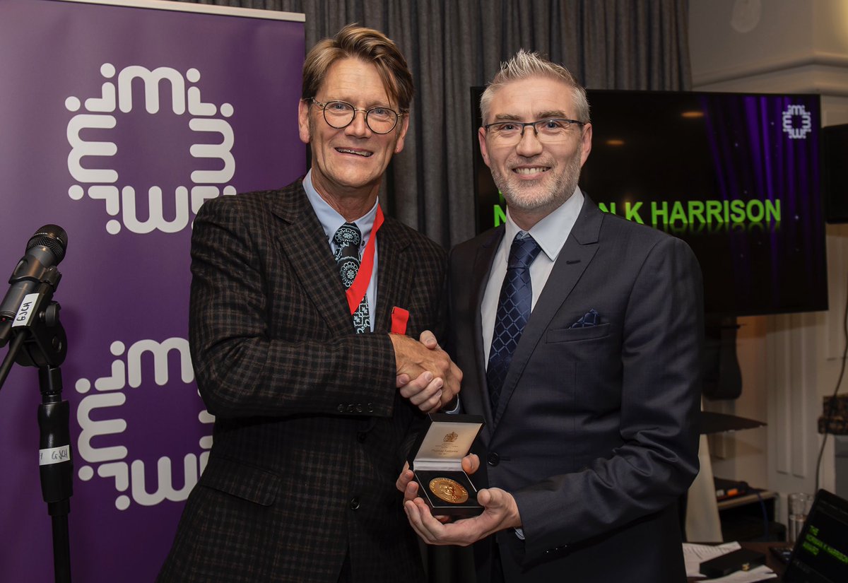 So happy to be awarded the Norman K Harrison medal at the @imi_org annual conference. Well done to Sharon and the team for putting on a fantastic event and @GJCHotel who were great hosts. #Awards #CPD #medicalphotography @stjamesdublin