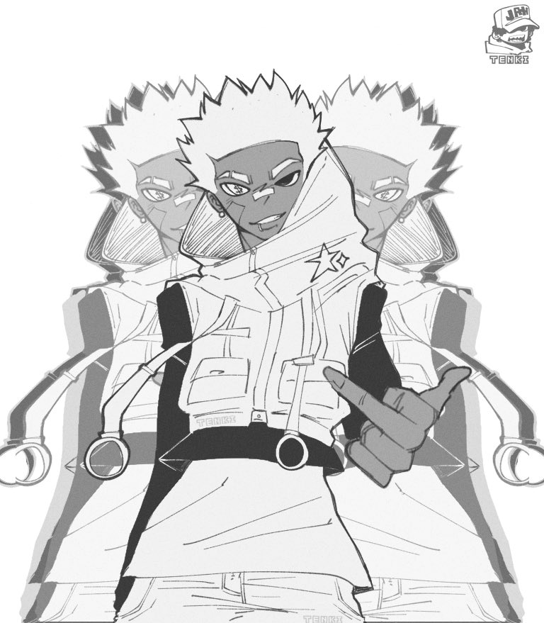 t_enk_i's tweet photo. the fit fiend #art #artist #ArtistOnTwitter #artistsontwitter #artwork #Artworks #digitalart #drawing #illustration https://t.co/18huRESFqR