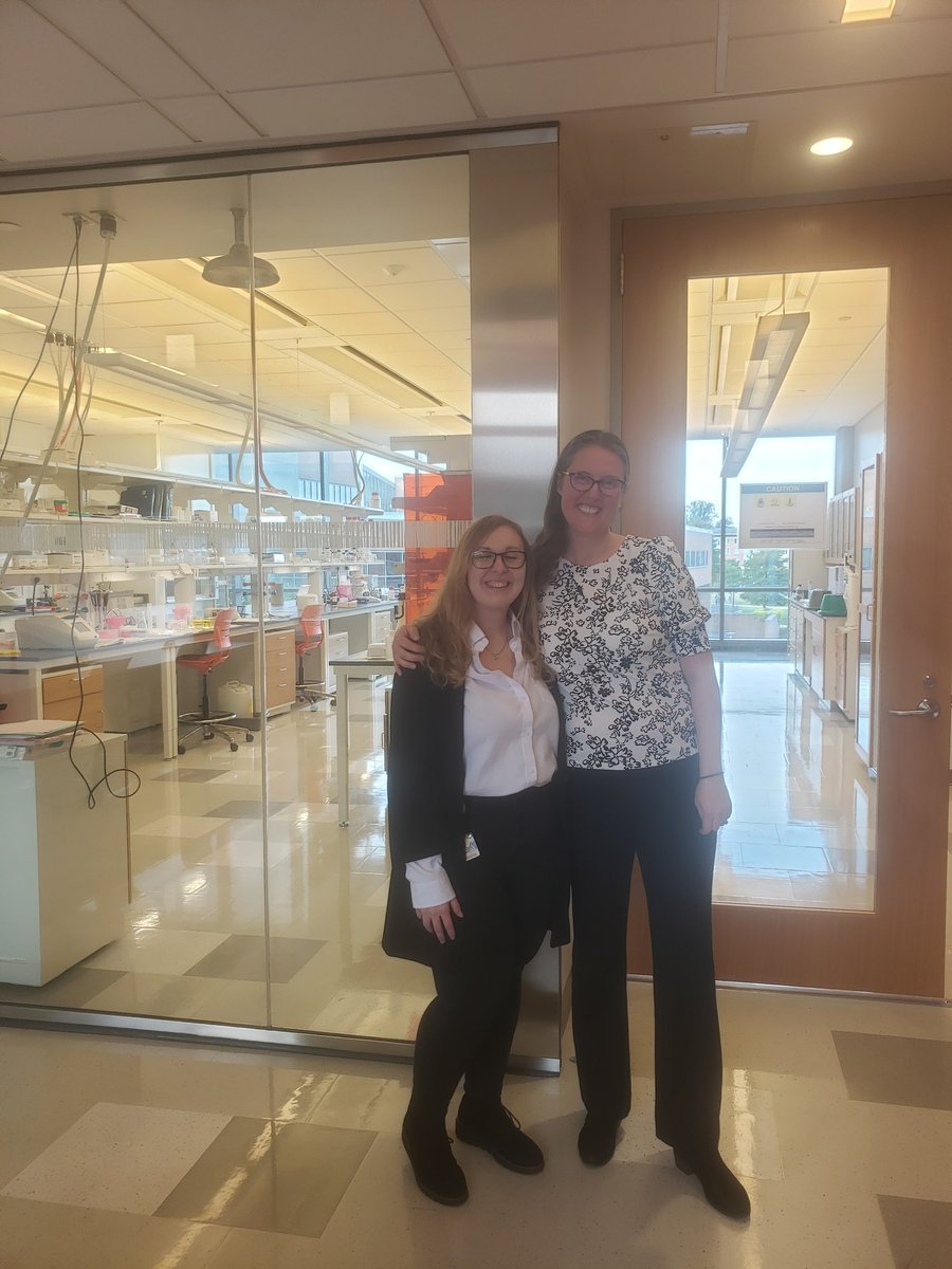 Congrats to Alyson for passing her prelim <a href="/UMBCBiology/">UMBC Biology</a>  and thank to her committe @LeGatesLab <a href="/marykaylobo/">Mary Kay Lobo</a> <a href="/PRRobinson88/">Phyllis R. Robinson</a> @vonhofffflylab