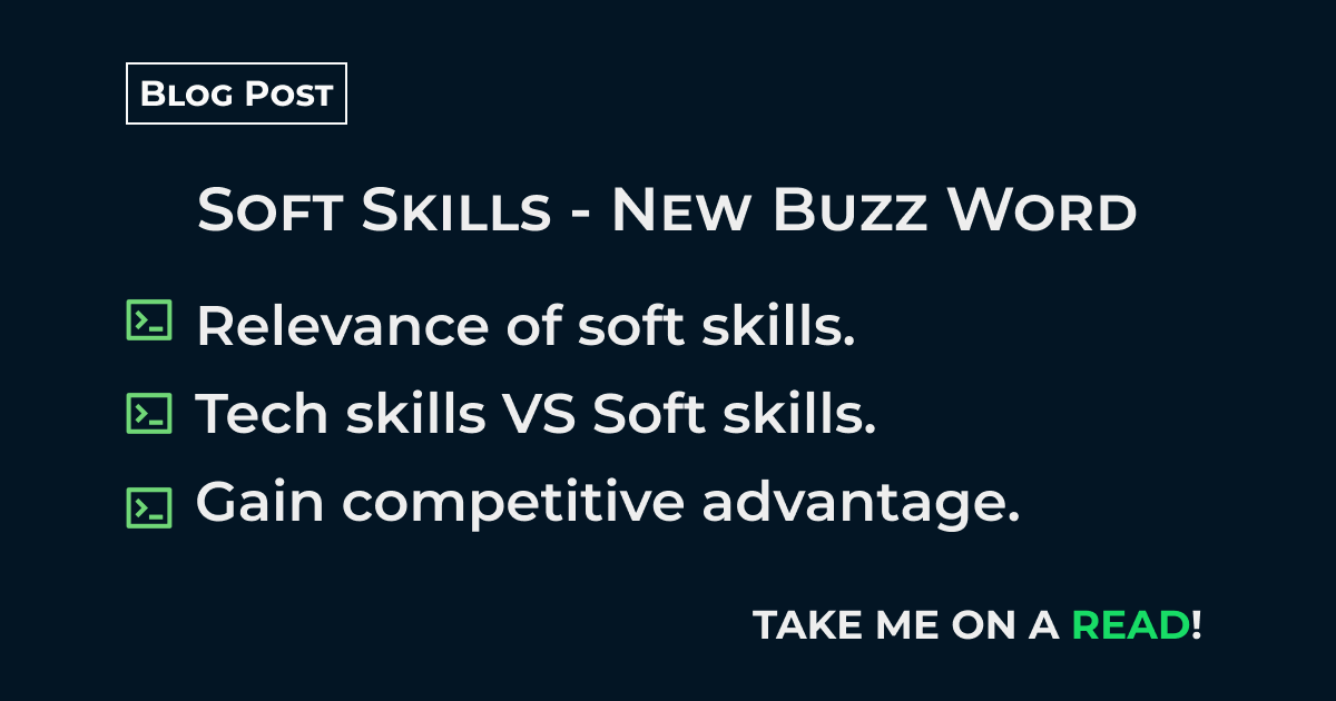 napice_tech's tweet photo. Coding bootcamps, mental health awareness, new competition... The tech market is changing and #softskills for #softwareengineers became a MUST! We uncover the details in today's blog posts. Enjoy the read 🍀

https://t.co/SPAMz79GzE

#mentalhealthawareness #softskillstraining https://t.co/wxWnTinDeG