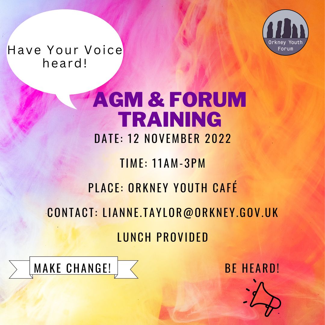 Orkney Youth Forum tweet media