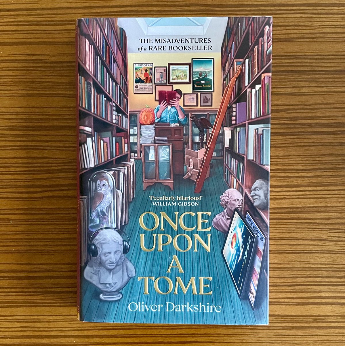 Today’s #bookmail contained a special treat from the UK. Visited ⁦@Sotherans⁩ often on trips to London. Been awaiting ⁦@deathbybadger⁩ writings about what I believe to be my dream job. Cannot wait to read his account of the rare book trade!