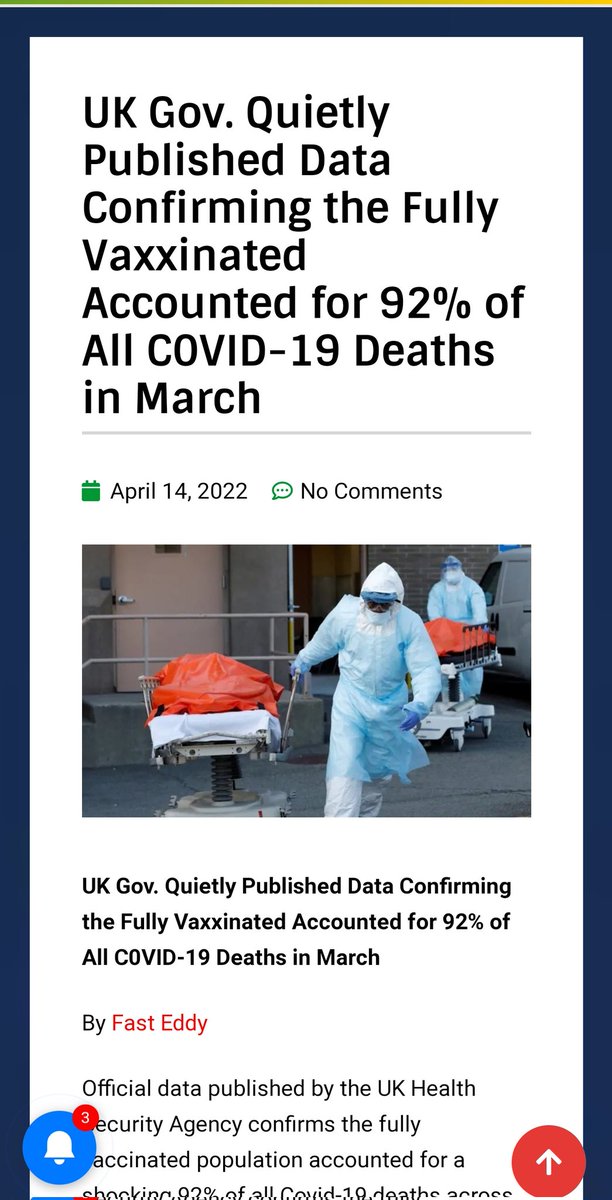 brixwe's tweet photo. Imagine how much worse it would be if they didn't get jabbed. https://t.co/hFht7OXaH8