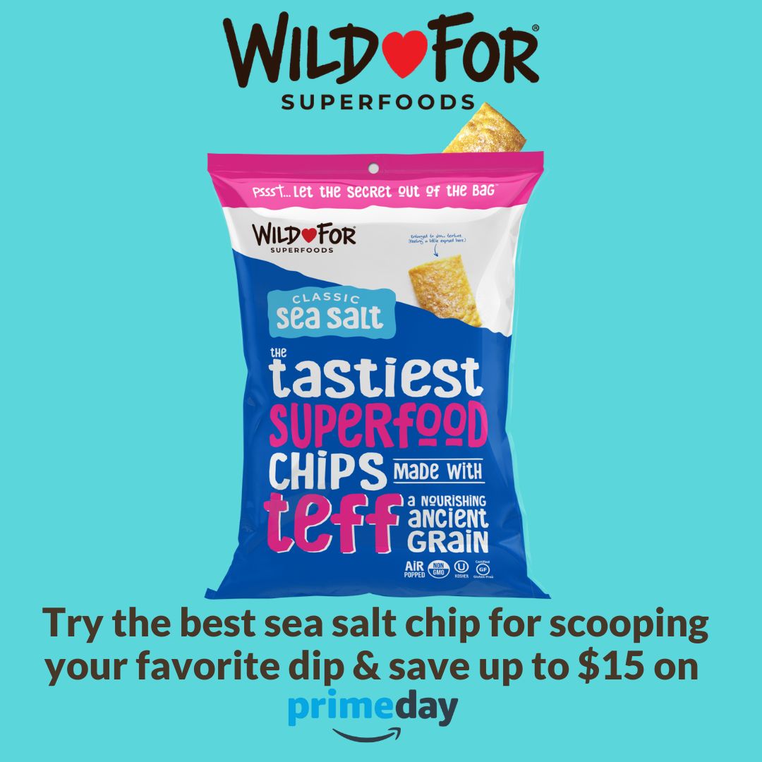We made our sea salt chips *crunchier* and even more scoopable! Try them today &amp; save up to $15 as part of <a href="/amazon/">Amazon</a>'s  #PrimeEarlyAccess Sale!
amazon.com/Tortilla-Ancie…