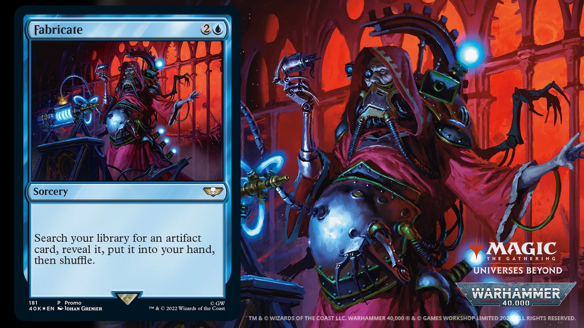 mtg cards with fabricate Magic: the Gathering - Fabricate main image 1