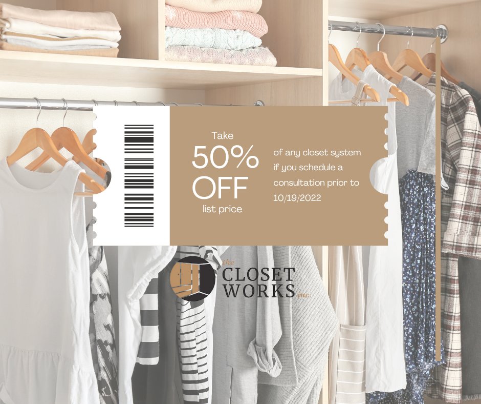 Closet Works Inc (@inc_closet) / Posts / X