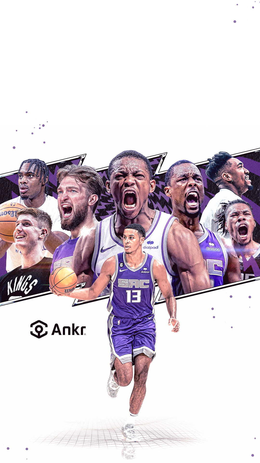 Sacramento Kings on Twitter "Roar With Us 🔊 WallpaperWednesday Build