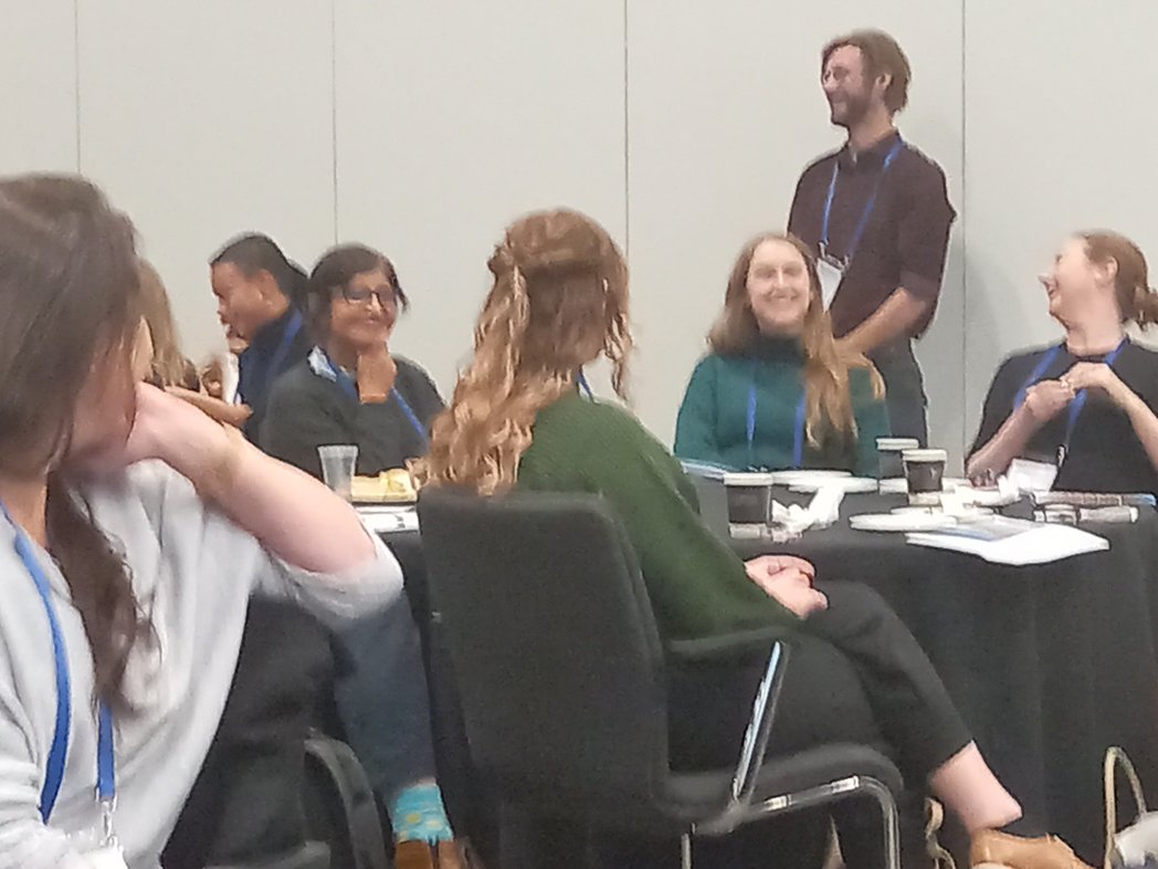 gjsathyamoorthy's tweet photo. #arcresearch2practice @ShaminiGnani making the point that during #COVID19, alot of the boundaries between teams came down, we all had a common purpose which we all wanted deliver on @ARC_NWL @Imperial_PCPH https://t.co/dFKzS7mdeq