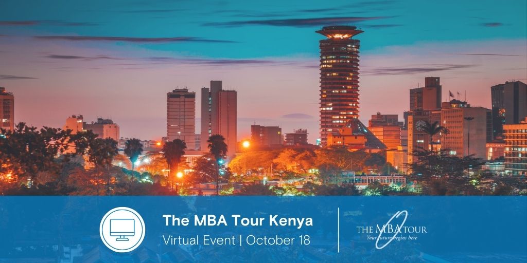 The MBA Tour: Kenya virtual event is less than a week away! Meet with top business schools from the US, Europe, and Canada such as Harvard, Columbia, Yale, HEC Paris, IESE, McGill, UC Berkeley, and more 🎓🤝

📆 October 18 | 17:00 - 21:00
Register now: bit.ly/3Mxqh5O