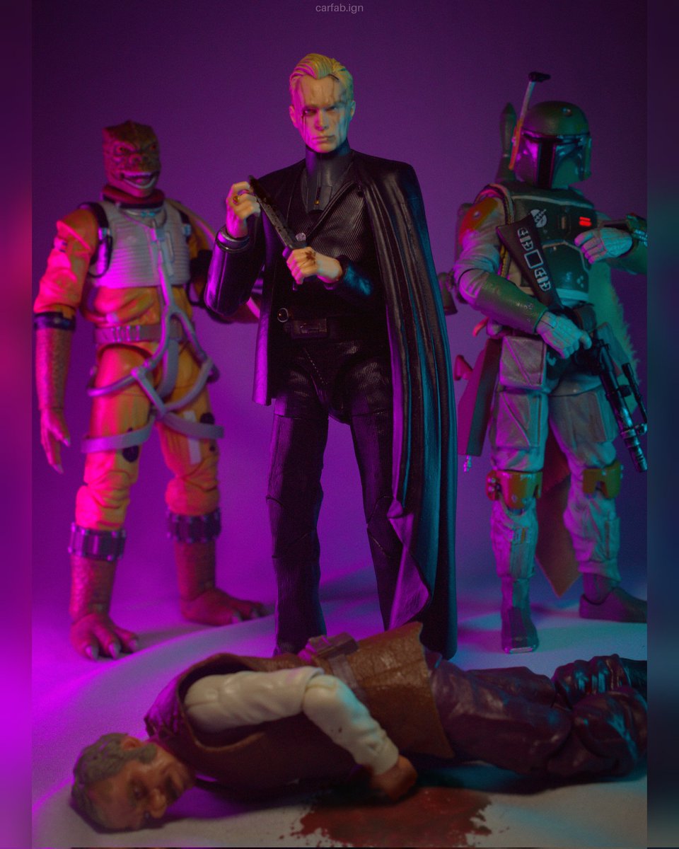 Carlos199805's tweet photo. Dryden Vos makes a dirty job 💥
#StarWars #bountyhunter #hasbro #toyphotograpy #Andor https://t.co/Efpn45Ufdy