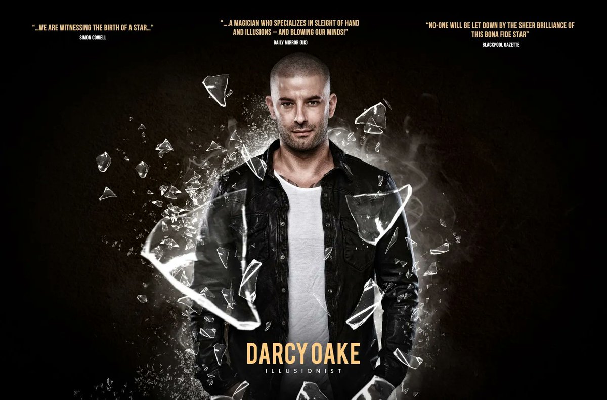 Catch #illusionist <a href="/DarcyOake/">Darcy Oake</a> here on Oct 26! He’s performed throughout Europe from Paris to London and across North America, from the heart of Times Square in New York City to the Vegas strip. And now Prince Albert! How lucky can one guy be? Details earc.ca/darcy-oake!