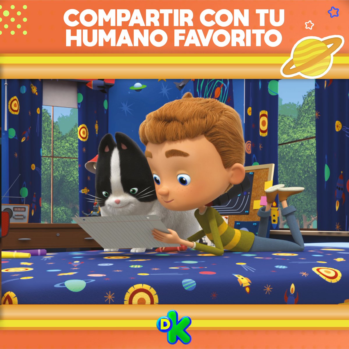 DiscoveryKidsLA's tweet photo. Desliza para conocer qué hace que un día sea perfecto #AgenteBinky 💥 https://t.co/RKo5UQYEz4
