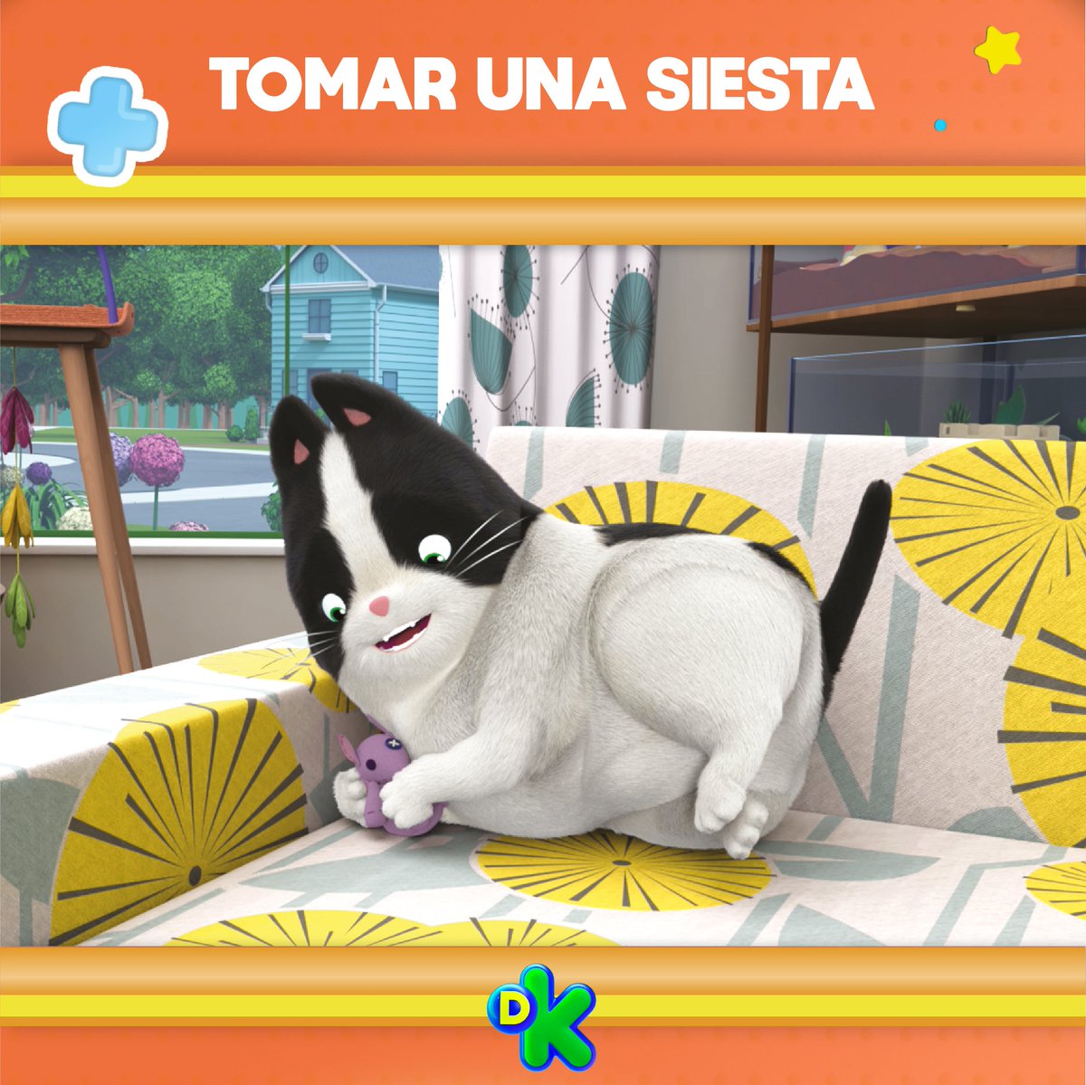 DiscoveryKidsLA's tweet photo. Desliza para conocer qué hace que un día sea perfecto #AgenteBinky 💥 https://t.co/RKo5UQYEz4