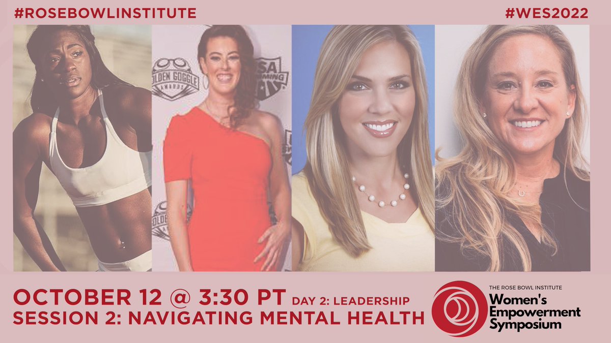 With an amazing Day 1 under our belts, we are so excited for Day 2 of our Women’s Empowerment Symposium to get started in 30 mins!! 🤩

Check your emails for your personal access link for Day 2 &amp; if you still need to register, link is below! 💪
wes2022.splashthat.com

#WES2022