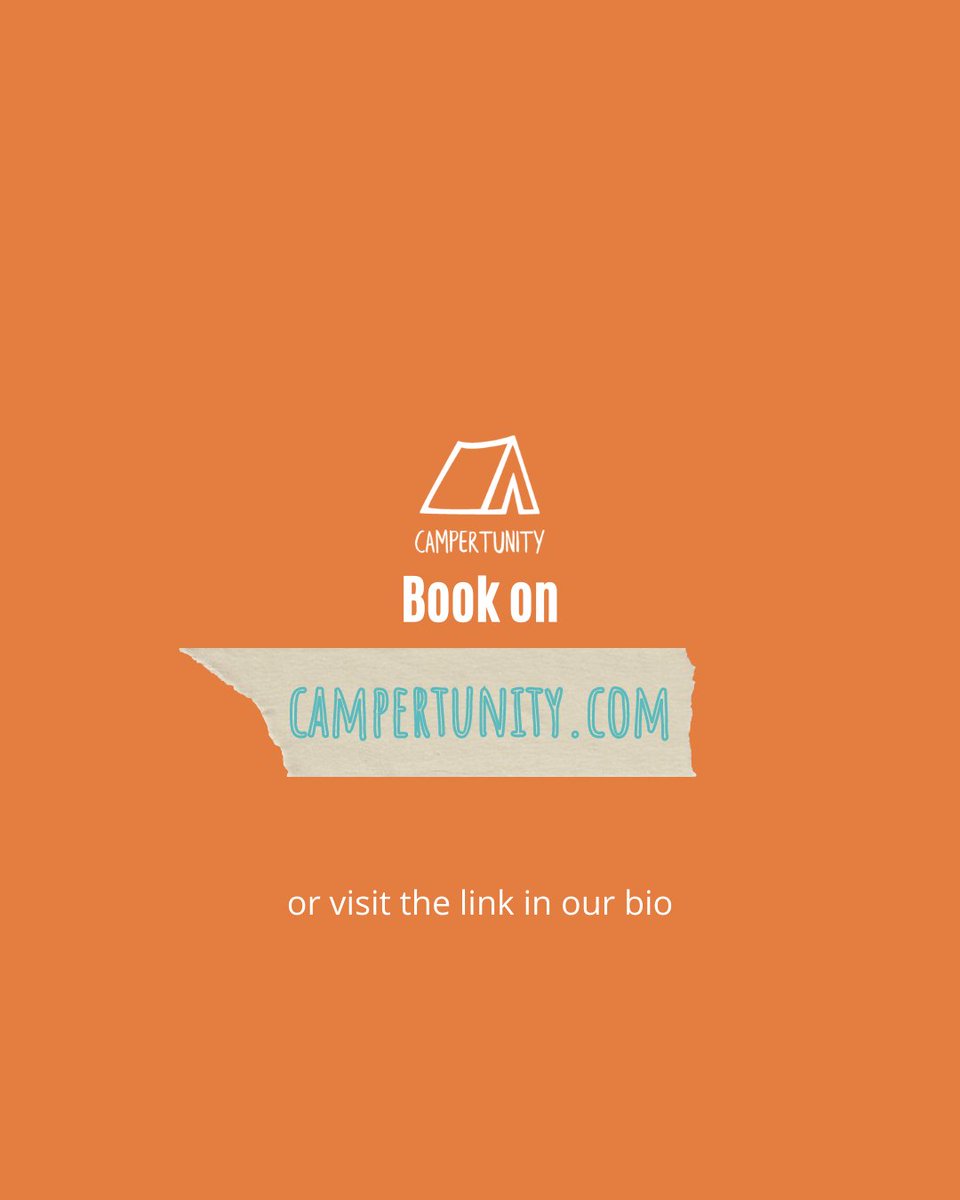 campertunity's tweet image. The only thing better than the fall foliage is having amazing sunny weather to highlight it all🤩🍂

Check out HerStory Farm📍
Book your perfect Sunny Fall Camping trip this weekend!!

Visit our website to book🔗
#campertunity #fallcamping