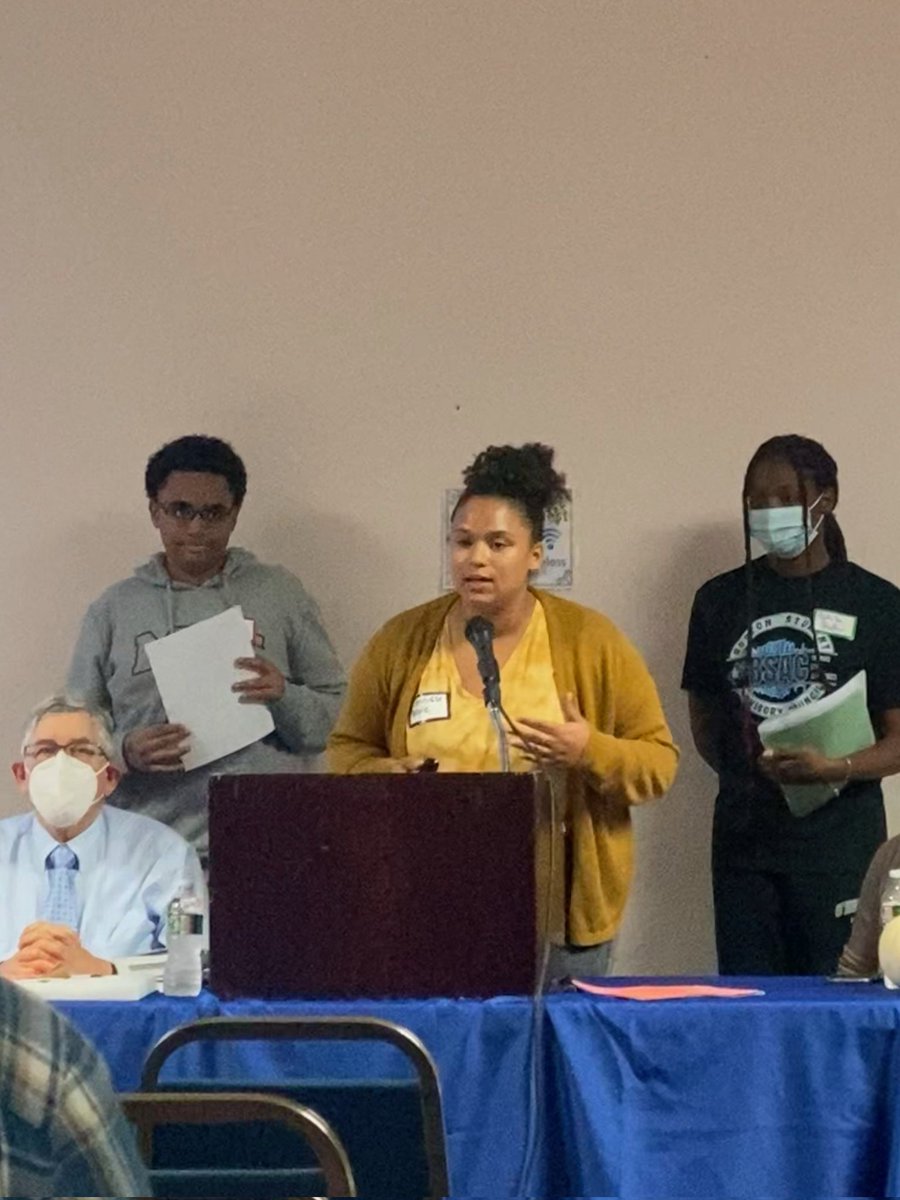 John D. O'Bryant School of Mathematics and Science (@obryantschool) on Twitter photo Shout out to O'Bryant Sophomore Class President, Ophilia Anis (far right in photo) who spoke to the <a href="/BTU66/">BostonTeachersUnion</a> today about <a href="/BSACbuzz/">Boston Student Advisory Council</a>
Student Leadership in Action! Shout out to O'Bryant Sophomore Class President, Ophilia Anis (far right in photo) who spoke to the <a href="/BTU66/">BostonTeachersUnion</a> today about <a href="/BSACbuzz/">Boston Student Advisory Council</a>
Student Leadership in Action!