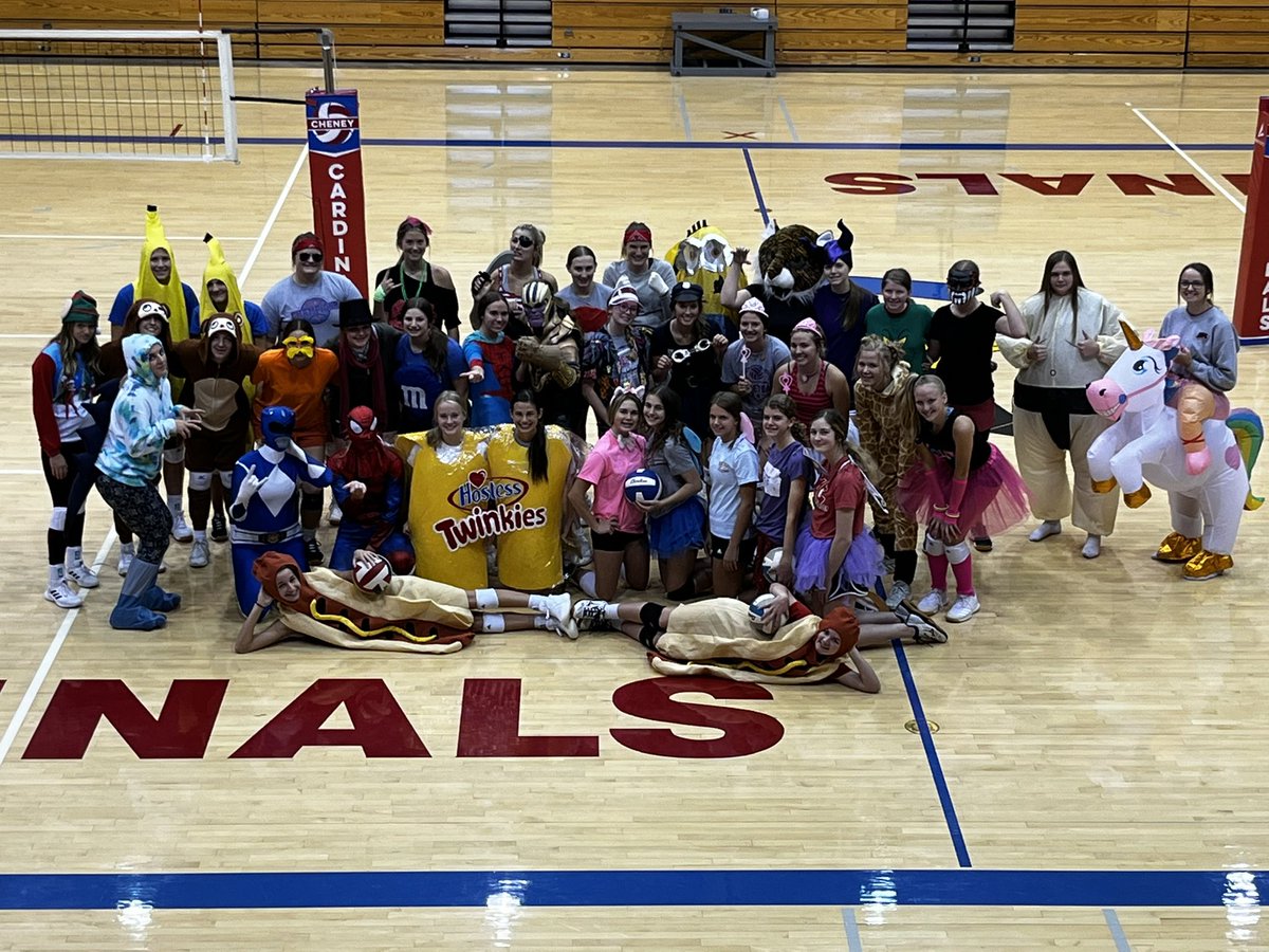 Annual Halloween practice! #gocardinals