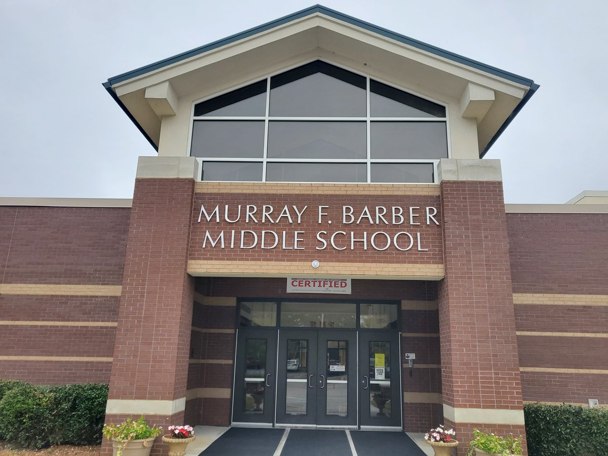 Alefiya Master (@alefiyaedu) on Twitter photo I'm such a lucky girl! Got to spend the morning with Ms. Byrom and Ms. Watts' PHENOMENAL students at <a href="/BarberMSBraves/">Murray F. Barber Middle School</a> <a href="/CobbSchools/">Cobb County Schools</a> today, sharing my story, hearing theirs, and inspiring them to make the future they want to live in.
Thank you for inviting me to visit! š I'm such a lucky girl! Got to spend the morning with Ms. Byrom and Ms. Watts' PHENOMENAL students at <a href="/BarberMSBraves/">Murray F. Barber Middle School</a> <a href="/CobbSchools/">Cobb County Schools</a> today, sharing my story, hearing theirs, and inspiring them to make the future they want to live in.
Thank you for inviting me to visit! š