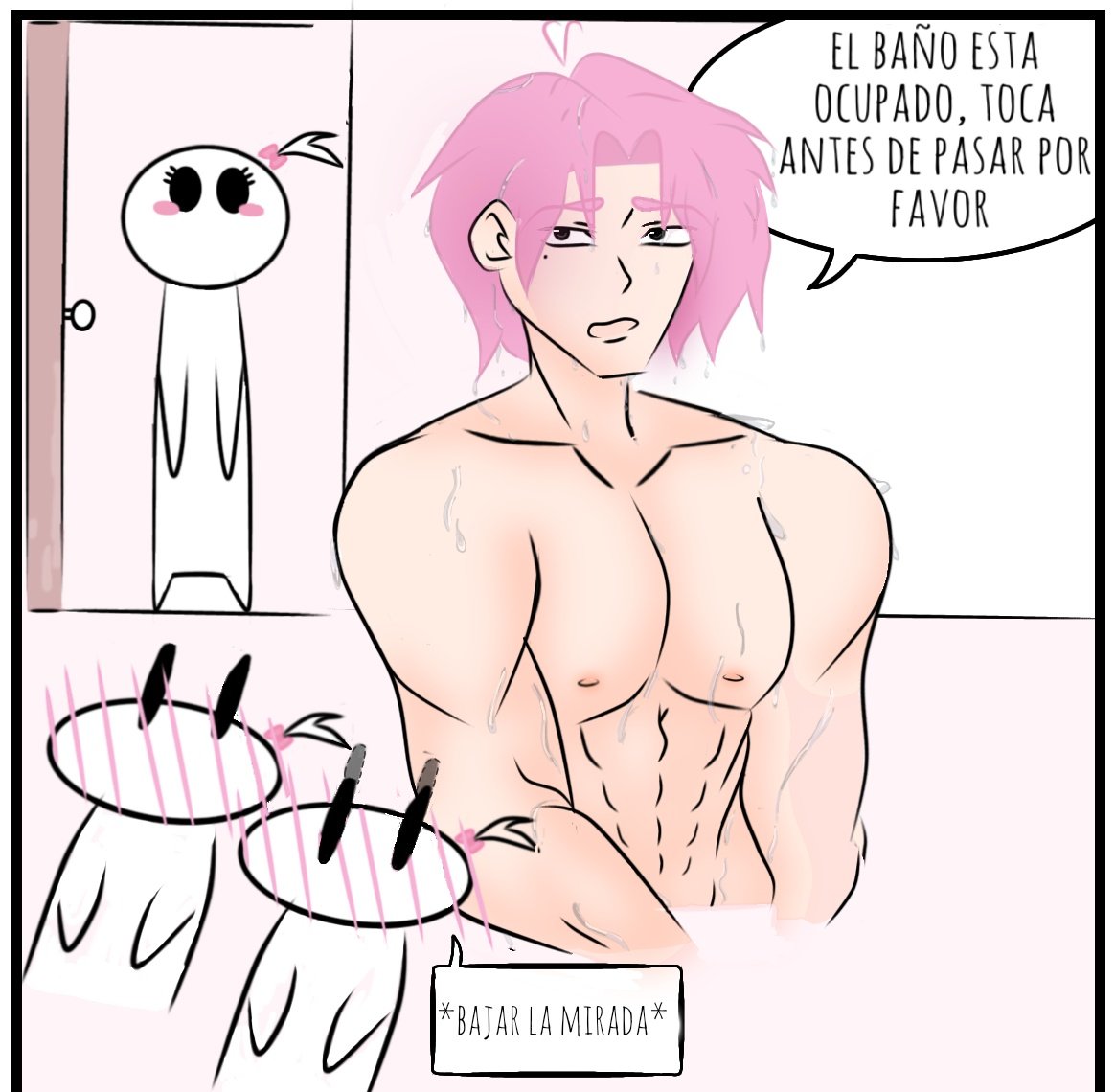 JirikuK's tweet photo. Pequeño cómic que hice por el aburrimiento,además de que le pasa algunas veces a mi oc xD 
. 
. 
. 
Pd:el Noah se me quedo medio bizco en el tercer dibujo (si no me equivoco) pero se hizo lo que se pudo para que quede igualito :'[ https://t.co/L4cmCT9XZu
