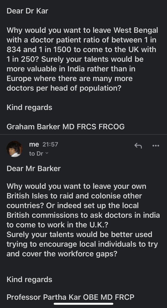 In response to my latest @bmj_latest blog on International Medical Graduates Shot And chaser. 😊 Wanna gaslight? Deal with some fire too