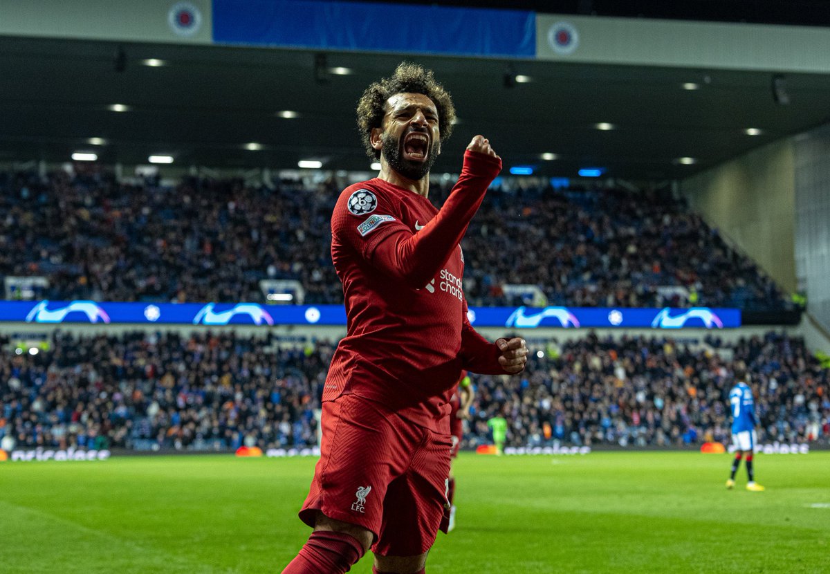 onzemasr's tweet photo. 🔴 OFFICIEL ! 🇪🇬

Mohamed Salah devient le meilleur buteur de l’histoire en Ligue des Champions pour un club anglais ! 💫

Il dépasse donc Drogba et Aguero ! 

LÉGENDE. 

#RANLIV | #UCL https://t.co/nybTg65RXA