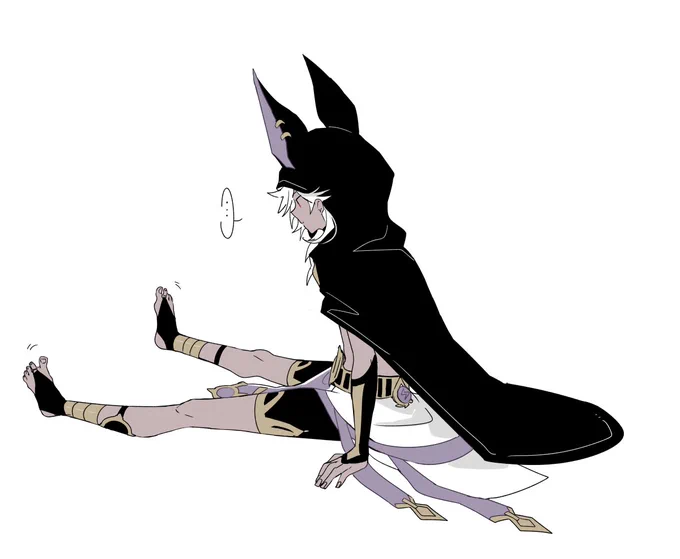 #原神 #cyno等待間的玩腳腳 