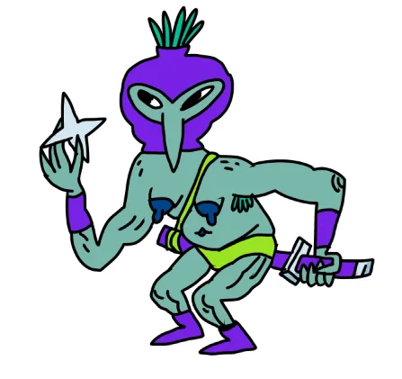 troll ninja 