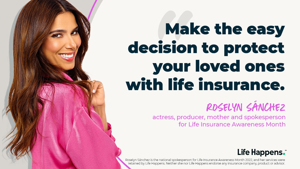asjinsurance's tweet photo. You owe it to yourself and your family to get the life insurance coverage you need. #GetLifeInsurance #LIAM22

[Roselyn Sánchez is a paid partner of Life Happens.] https://t.co/hJkjxN34oV