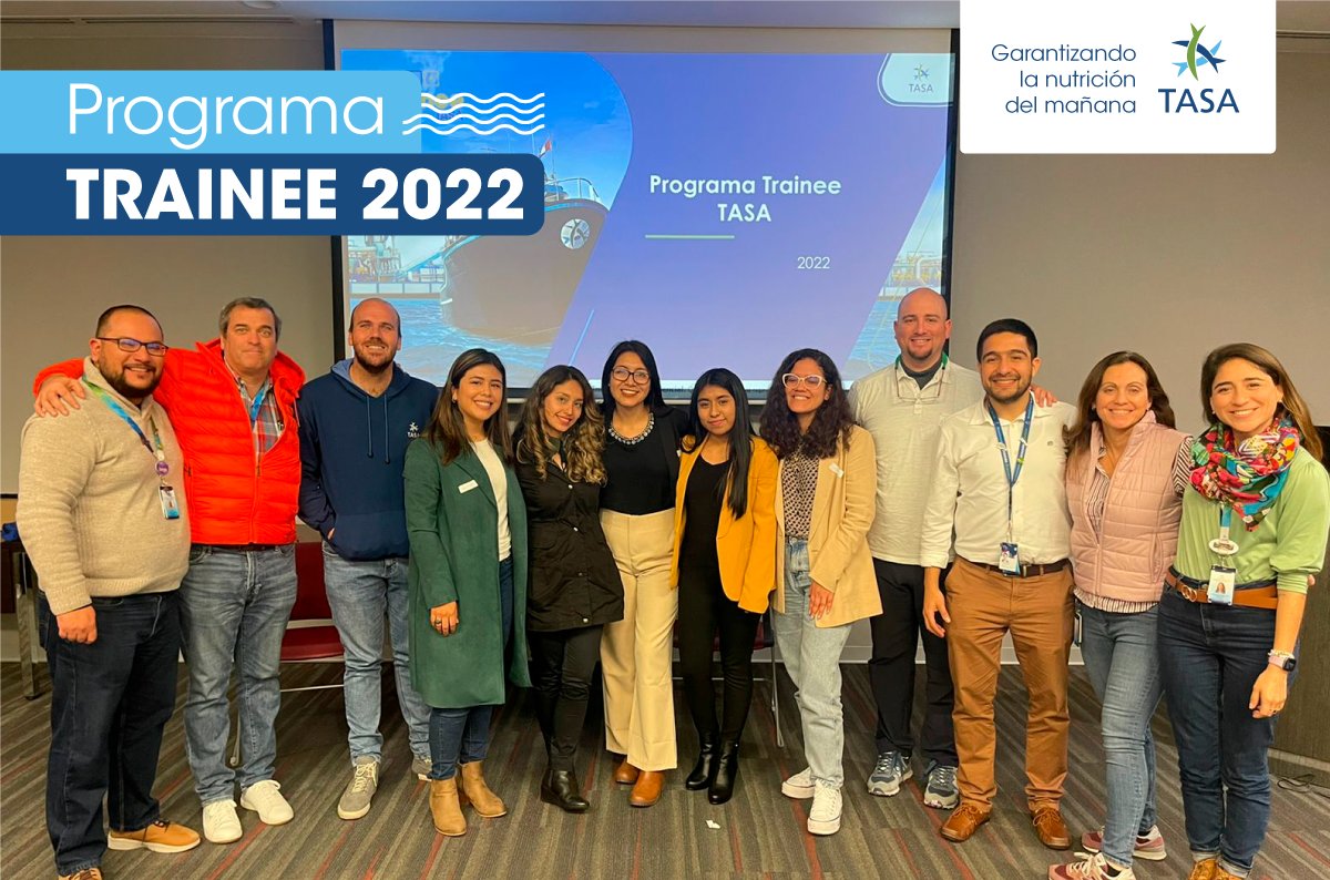 TasaOficial's tweet photo. Estamos orgullosos de presentar a la nueva promoción de Trainees TASA 2022 – 2023.
Nos orgullece integrar a cinco mujeres talentosas a este programa y les deseamos el mayor de los éxitos en esta travesía.
#TASAPerú #ProgramaTrainee https://t.co/4jhGwKcitj