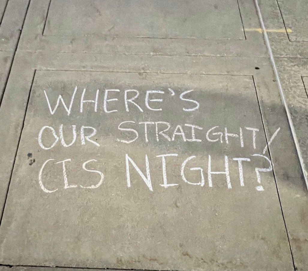 UWL College Democrats tweet media