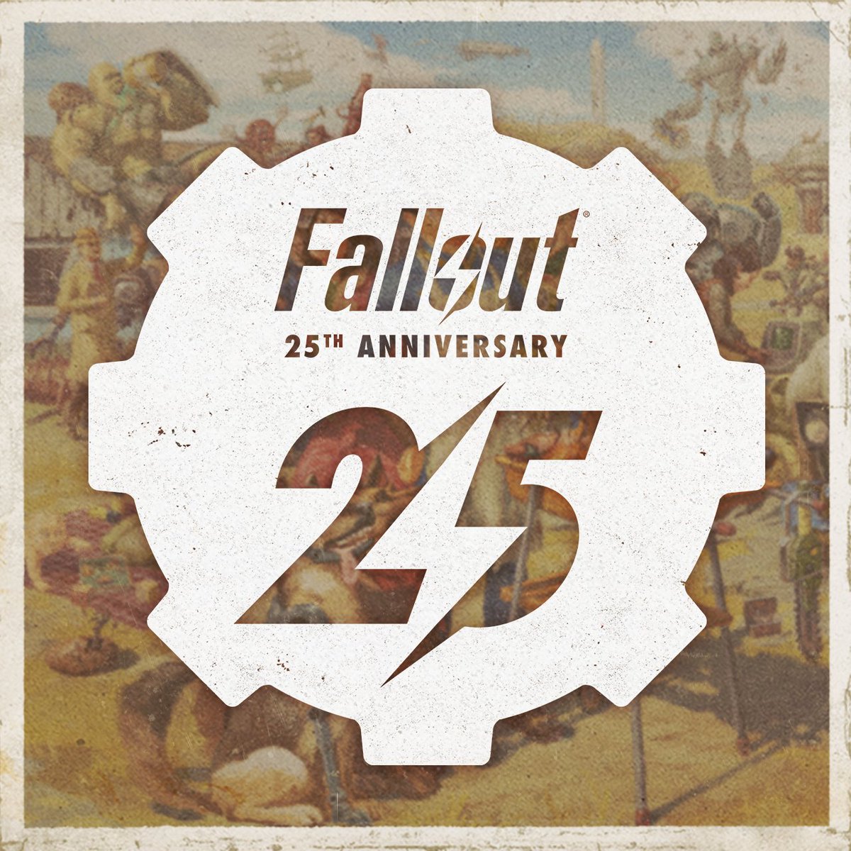 Happy #Fallout25 Anniversary to the @Fallout Community and @BethesdaStudios! Celebrating 25 years of #Fallout with the soundtracks and songs of the wasteland via @Spotify! open.spotify.com/playlist/3QMj3…