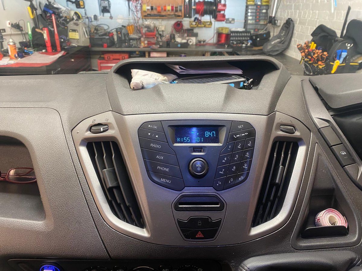 Upgrade Your Transporter Interior: Custom Steering Wheel, Pioneer SPH- DA360DAB Headunit, and More!