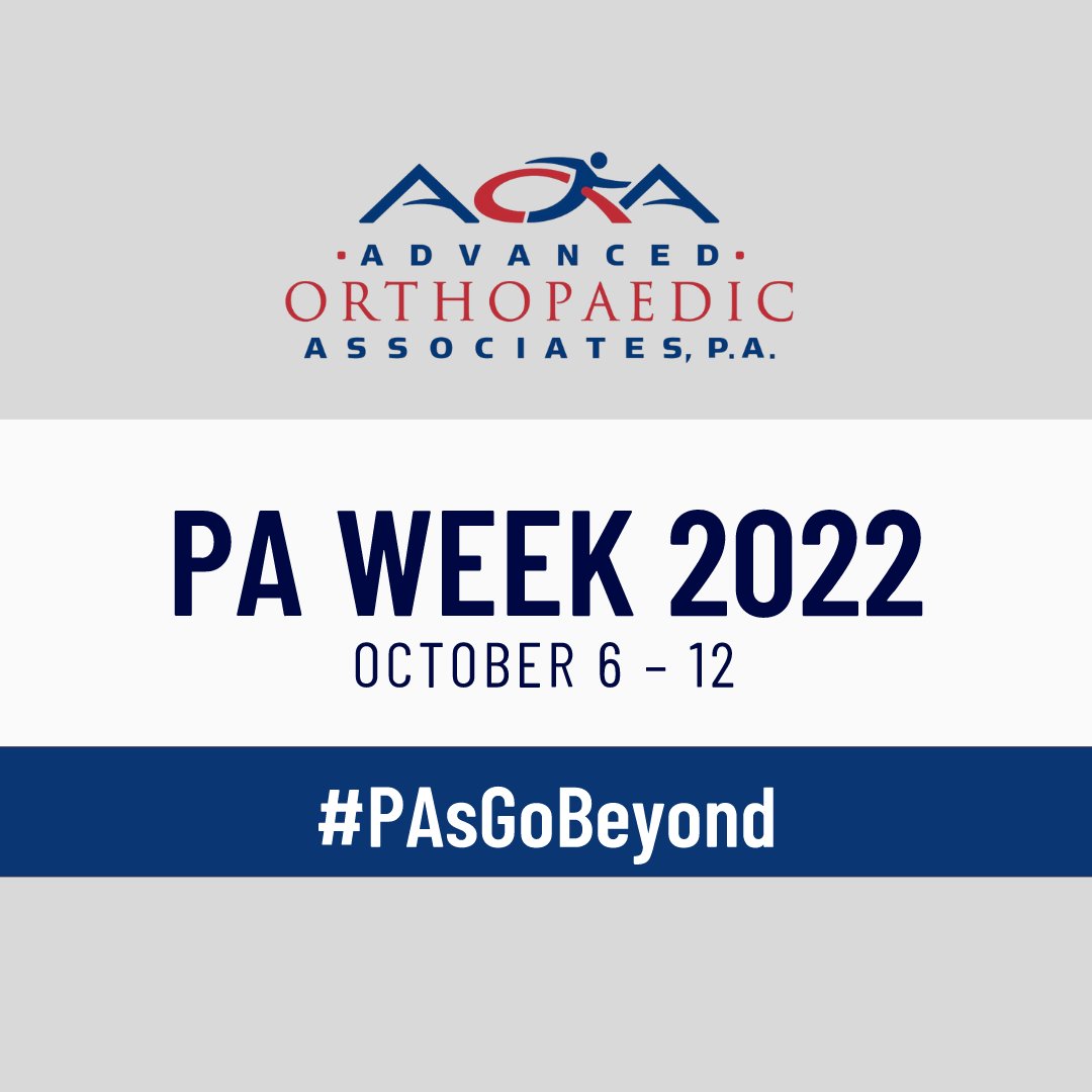 WE LOVE OUR PAs! #PAsGoBeyond at every step of the #healthcare experience, from diagnosis to prescription to ongoing monitoring and treatment. bit.ly/3teQSMx <a href="/aapaorg/">American Academy of Physician Associates</a> #PAweek