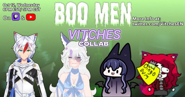 V-ITCHES tweet media