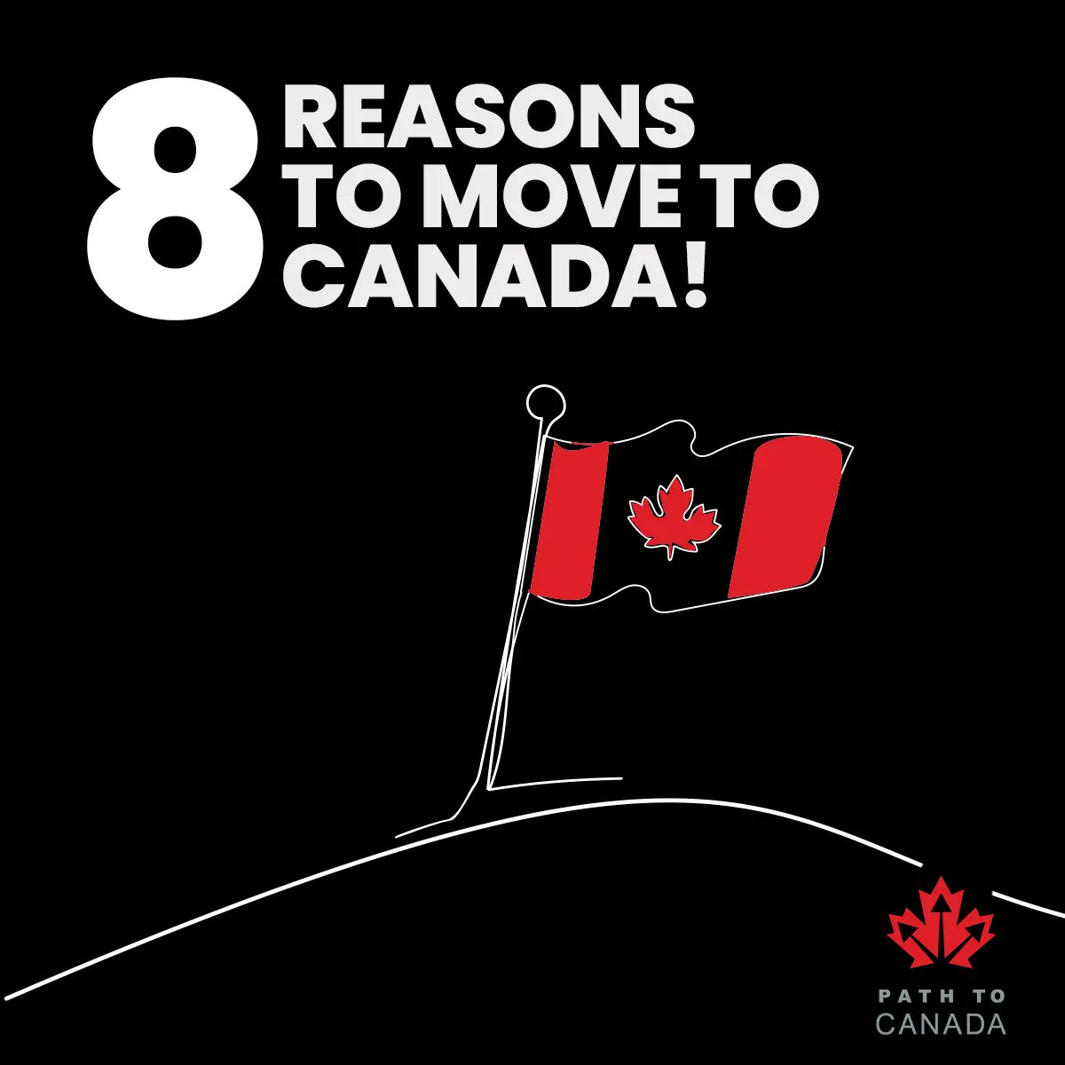 pathtocanada's tweet photo. Content Creator Nene George loves Canada so much, she devotes much of her TikTok channel telling her viewers why Canada is such a great country to live in. In this fun little video, she gives 8 Reasons to Move to Canada. Watch here!  https://t.co/0zdea6ydaU https://t.co/jEwETebsLE