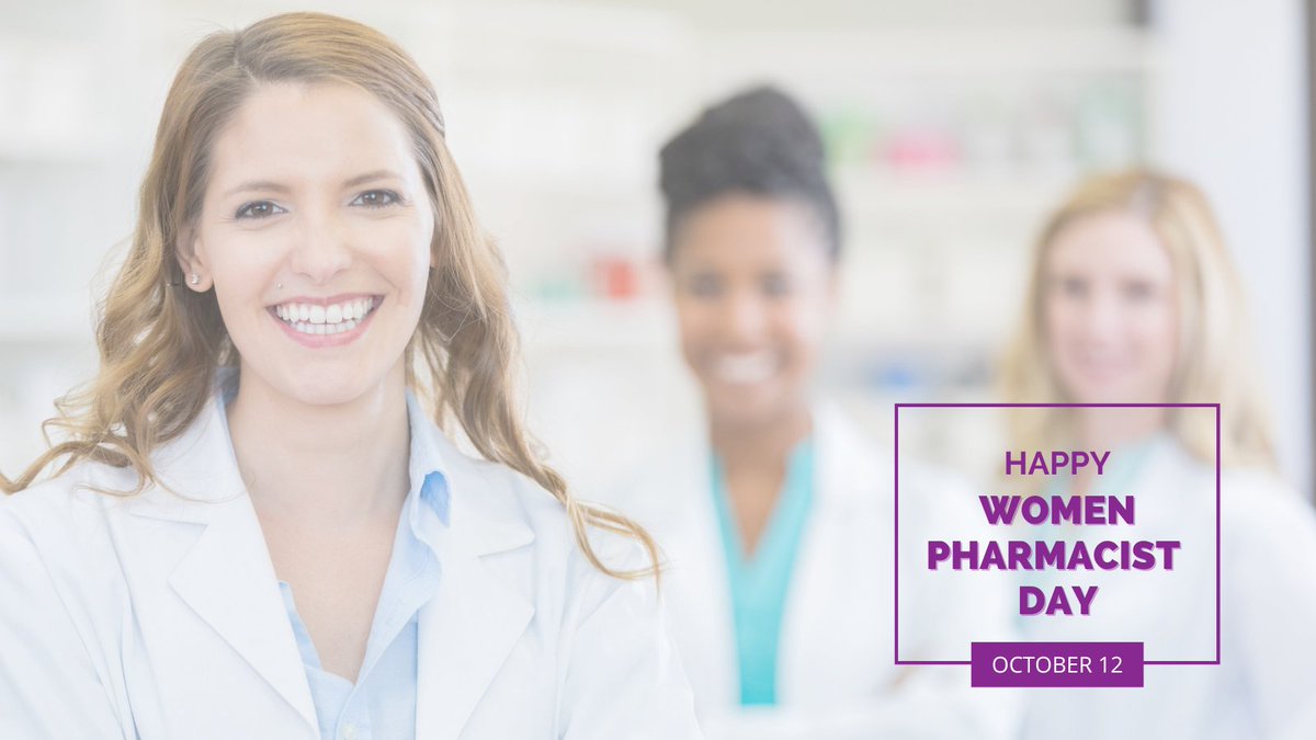 pharmdondemand's tweet photo. PharmD On Demand is proud to celebrate #WomenPharmacistDay. From the first female pharmacist in the US to the dedicated women pharmacists of the #PharmDFamily, your contributions to our industry, patients, and the world, have shaped where we are today. Happy #WomenPharmacistDay! https://t.co/GefNln4Mdc