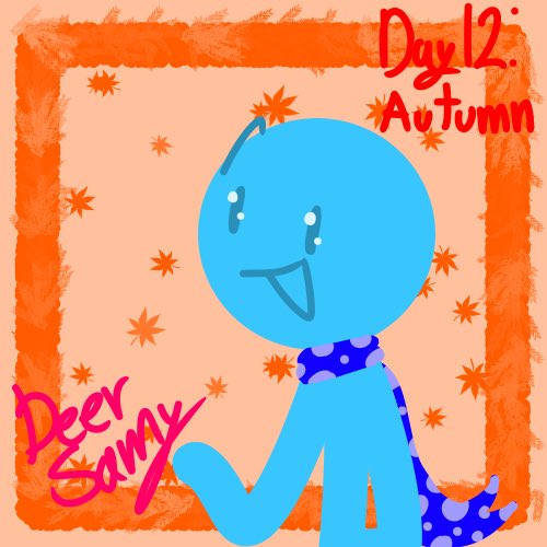 DeerSamy's tweet photo. Día 12
Otoño
#deerOctober https://t.co/x4gSAthFRg