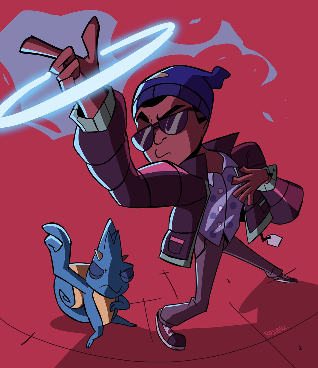 「Gustavan and His Sidekick#TheOwlHouse #t」|Brandon R.のイラスト