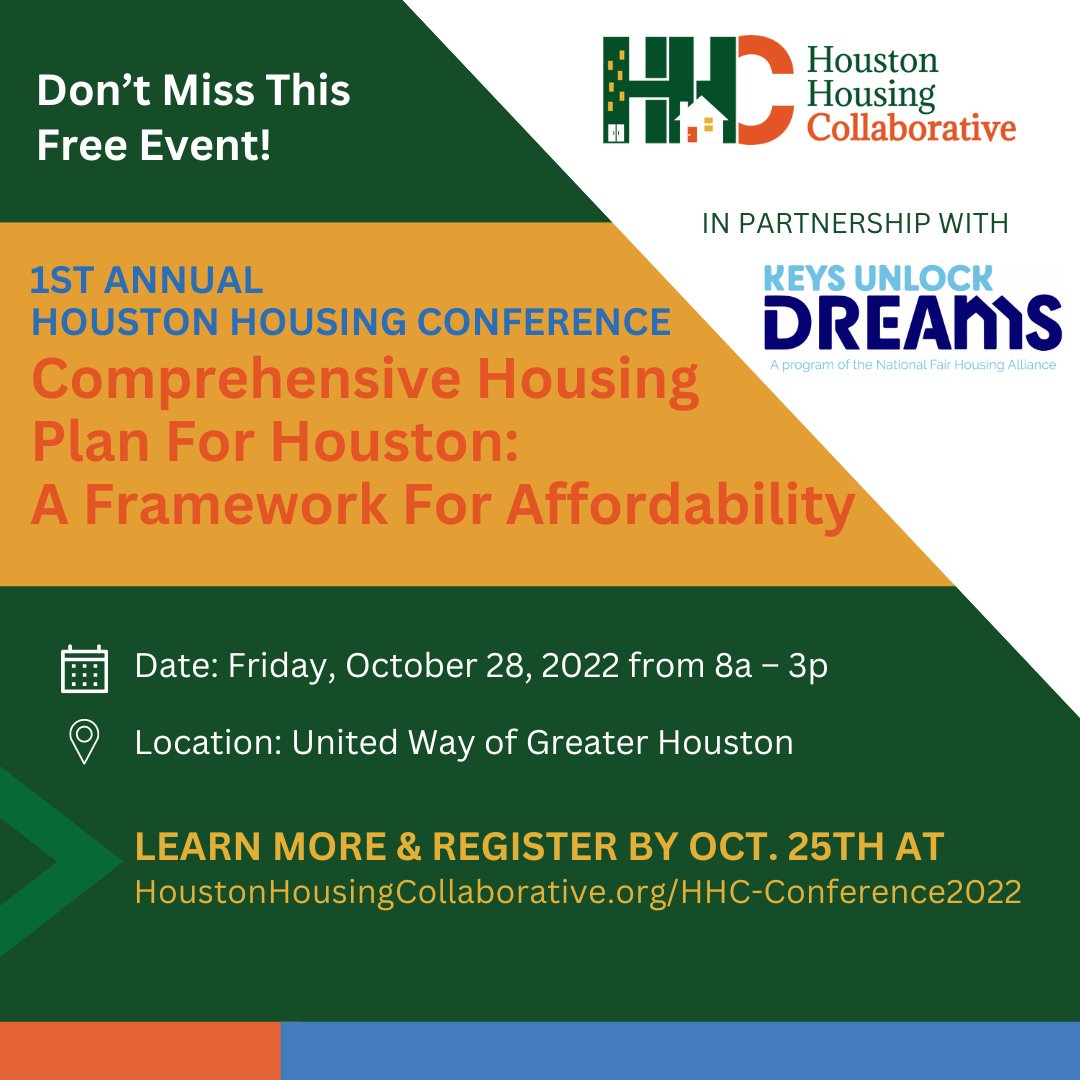 Houston Housing Collaborative (housing4htx) / Twitter