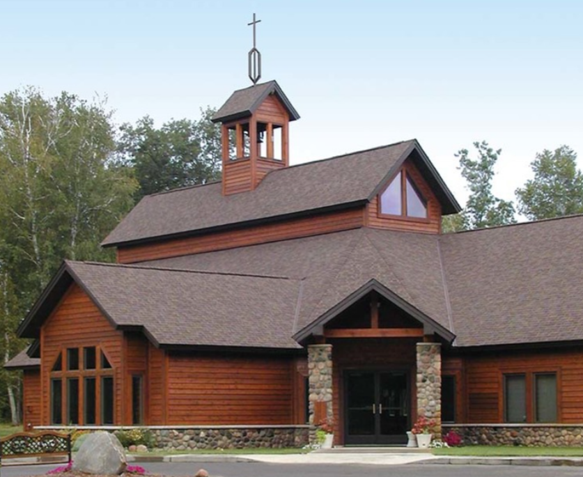 VanmanAB's tweet image. This nature-inspired church nestled in the woods of Crosslake, MN, is truly one-of-a-kind! 

One unique feature is its ground source geothermal system that heats and cools the building using the natural heat of the earth! 

#churcharchitect #churchbuilder #localarchitect