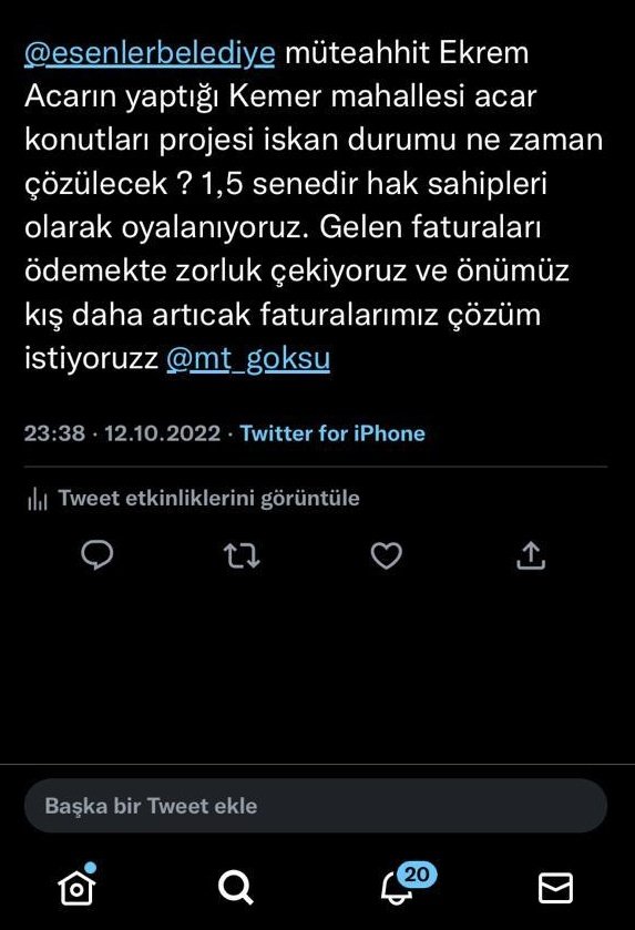 MazaMuzaffer's tweet photo. @esenlerbelediye https://t.co/xf9q6rlXms