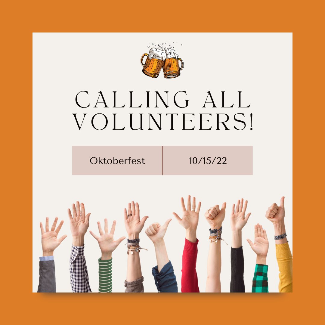 MainStBottle's tweet photo. We are looking for some volunteers to help pour for Oktoberfest. If you can help let us know. It's always a great time! https://t.co/cOCFCH5Vju