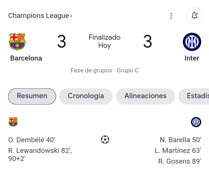 futbismo's tweet photo. Conclusiones del partido:
Lautaro en un jugadorazo. 
Nunca den por muerto a Lewandowski.
Ter stegen es un arquerazo, salvo al Barcelona de una catastrofe.
Barella es un mediocampista clase mundial.
Onana es mas inseguro que Colombia.
Busquets y Piqué estan acabadisimos. https://t.co/HVWMD88W0B