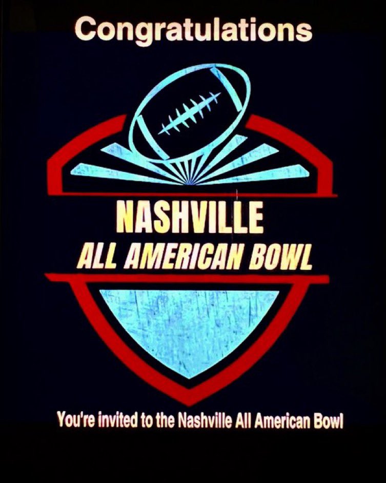 Extremely thank and blessed to be invited to the Nashville All American bowl <a href="/NashvilleAABowl/">Nashville All American Bowl 🏈</a> <a href="/JamariousB10/">jamarious brooks</a> <a href="/coachlester91/">Coach Earl Lester</a>