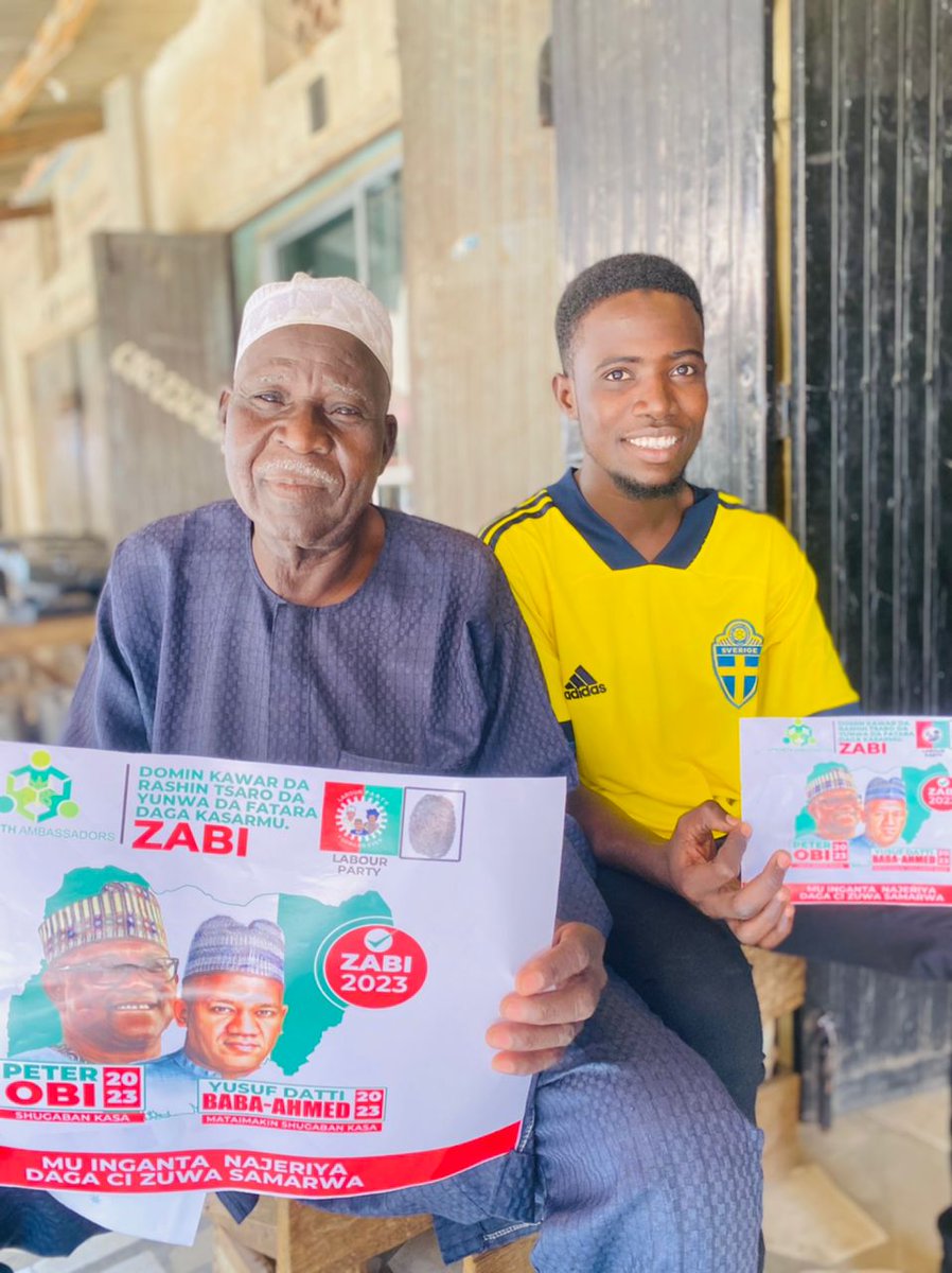 imusman05's tweet photo. We must deliver kano for #OBIDATTI2023 @UpNorth4Obi https://t.co/lMihtlRO3S
