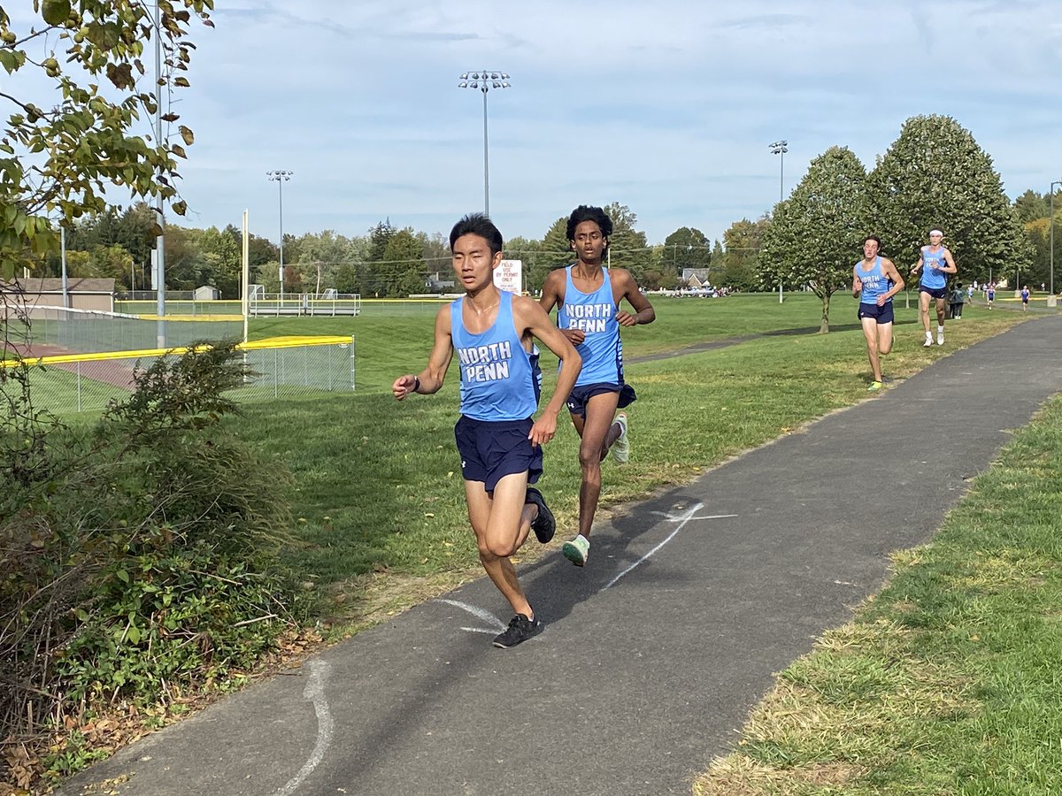 Congratulations NPXC on improving to 6-0 with a win at C.B. South! Next up.. the SOL Championships at Lehigh on October 21st. Go Knights!!! <a href="/NPSD/">North Penn School District</a> <a href="/NPennHS/">North Penn High School</a> <a href="/NPKnightCrier/">Knight Crier</a>