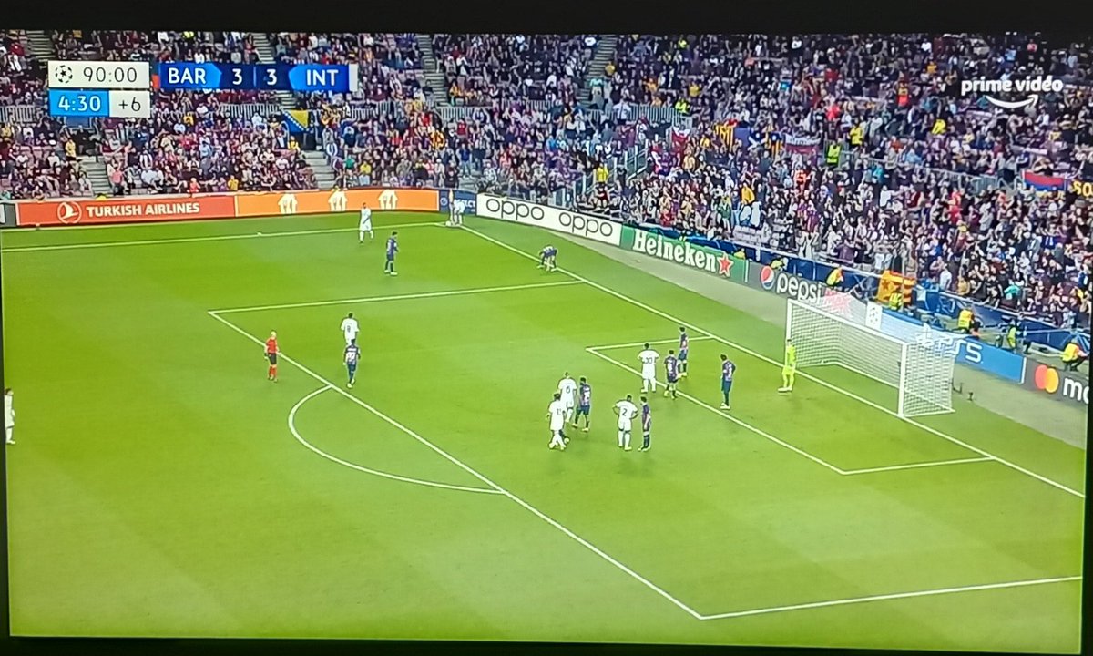 pesce67's tweet image. Dopo la pessima figura del @FCBarcelona a Milano e dopo la #DeludenteSportivitità dimostrata oggi contro i tifosi #Nerazzurri , il #Barça ha ciò che si merita.
Complimenti all' @Inter, anche se tifo un altra squadra, il calcio merita rispetto,  non ignoranza e invidia.